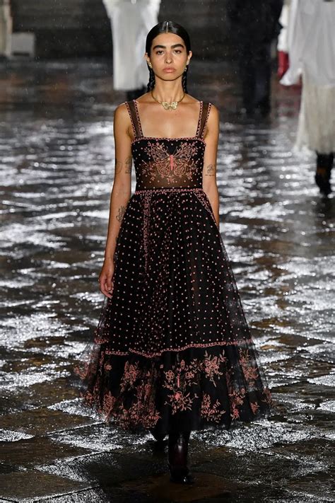 dior cruise 2024 dress|dior 2024 show.